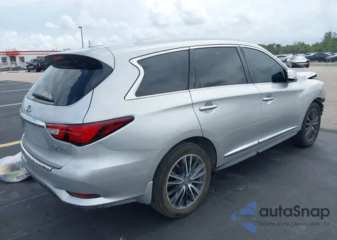 2018 Infiniti Qx60 z USA, uszkodzony, nr VIN 5N1DL0MM9JC508968